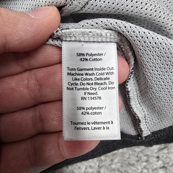 Vineyard Vines Sweater Mens XS Gray Performance 1/4 Zip Long‎ Sleeve Pullover - Picture 5 of 11